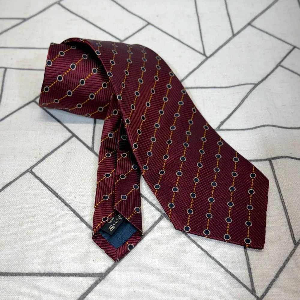 Ermenegildo Zegna Silk Tie 3.75